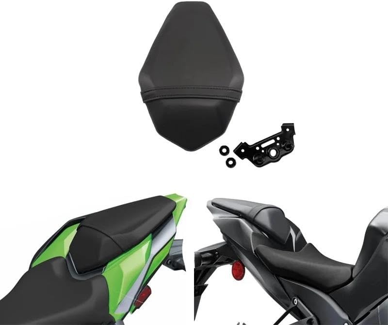 For ZX 10R 2016-2020 Motorcycle Rear Passenger 🎕 Pillion Seat Cushio